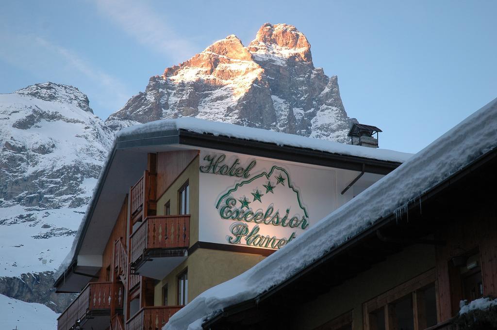 Hotel Excelsior Planet Breuil-Cervinia Exterior foto
