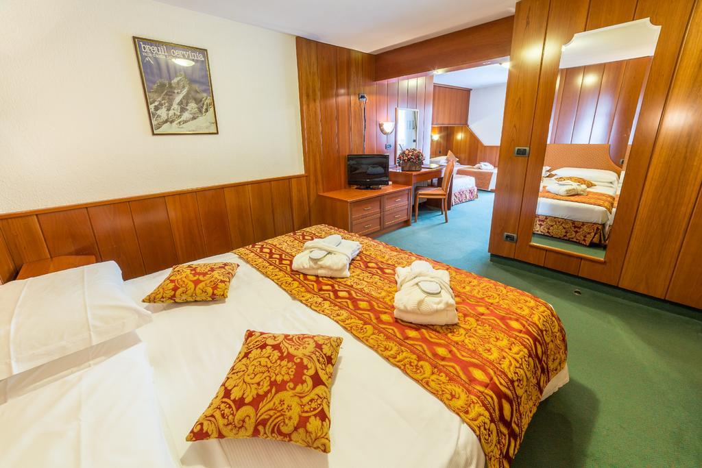Hotel Excelsior Planet Breuil-Cervinia Exterior foto