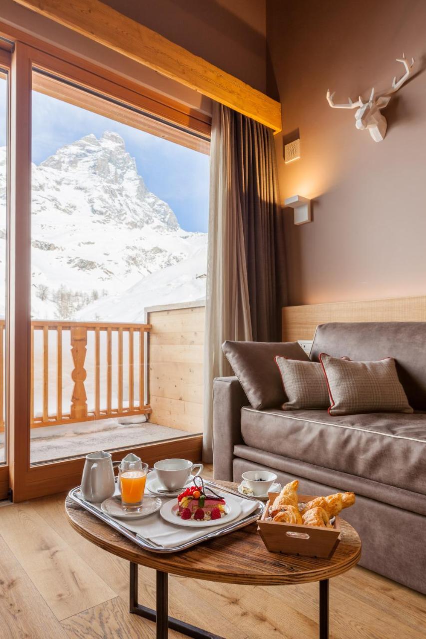 Hotel Excelsior Planet Breuil-Cervinia Exterior foto